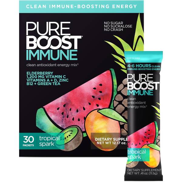 Immune Clean Energy Booster