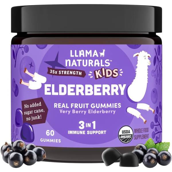 Elderberry Gummies for Kids